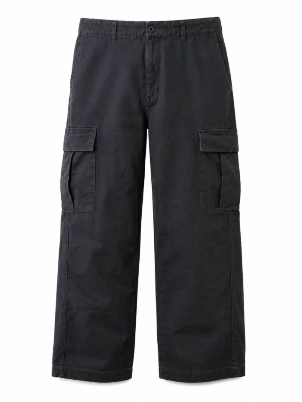 💖 2/40 Twik Simons Navy Cargo Pants Size Large - Picture 1 of 4